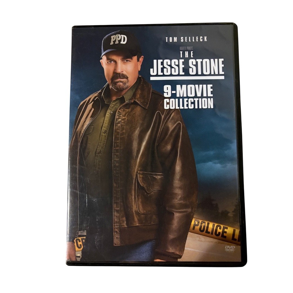 The Jesse Stone 9-Movie Collection DVD Tom Selleck Robert B Parker Anthology Set